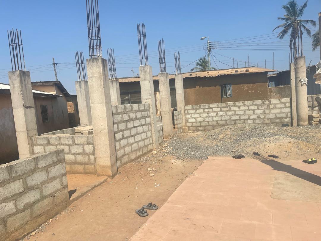 Mosque construction progress