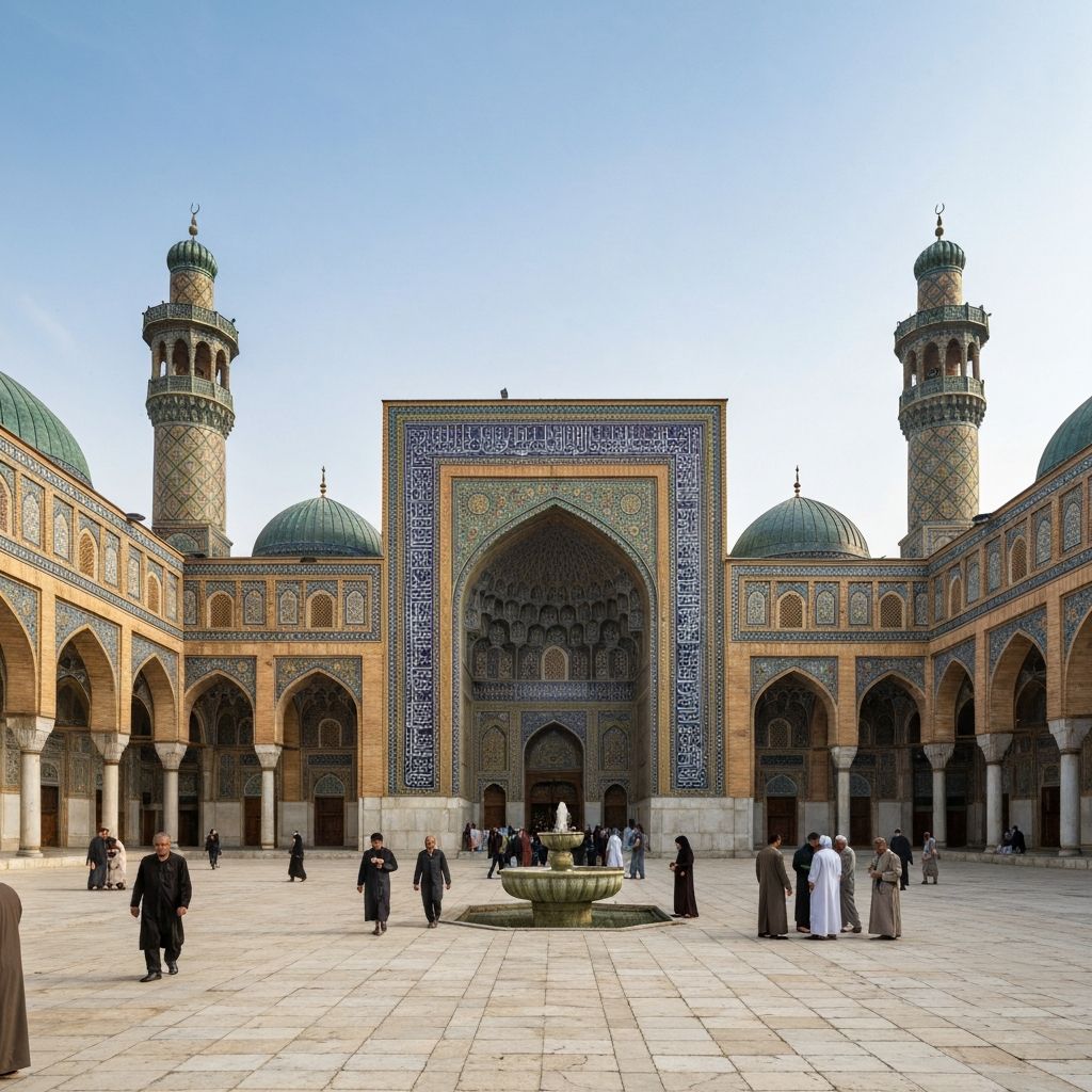 Nungua Central Mosque history
